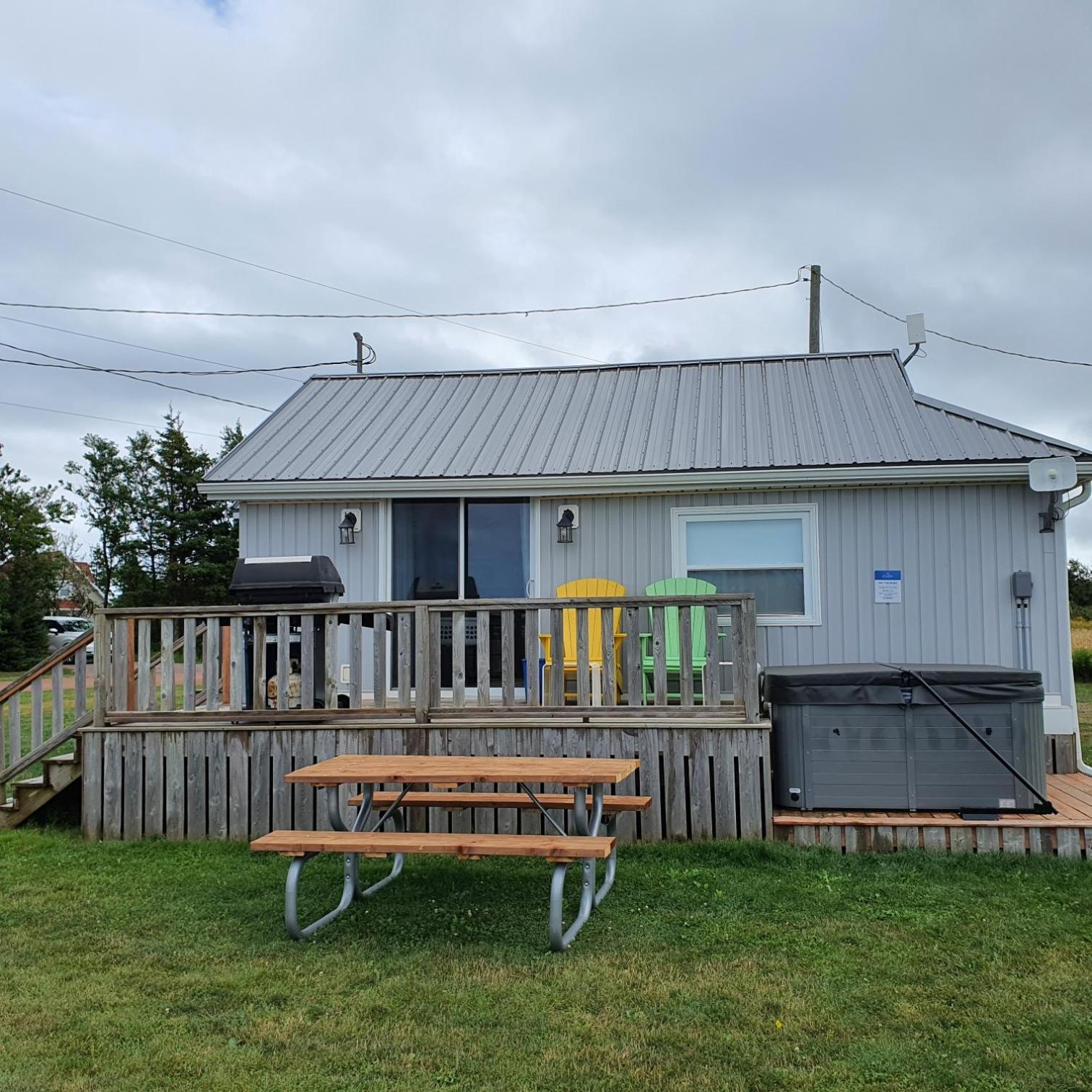 Cavendish Bosom Buddies Cottage Resort Exterior photo